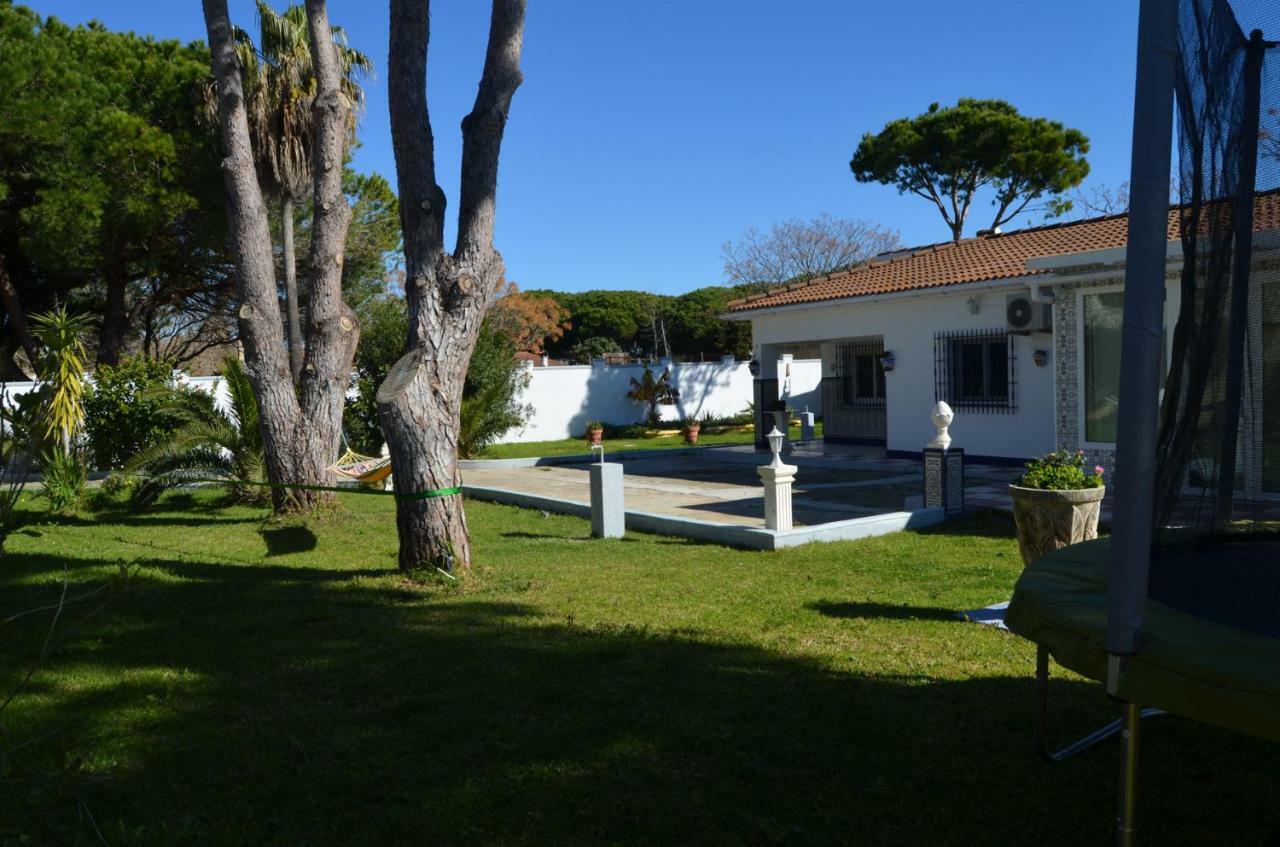 Casa "El Pinar" Villa Chiclana de la Frontera Kültér fotó