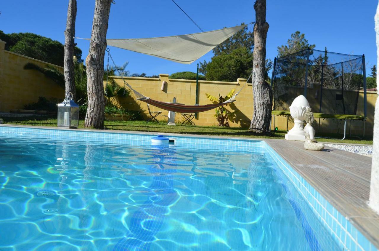 Casa "El Pinar" Villa Chiclana de la Frontera Kültér fotó