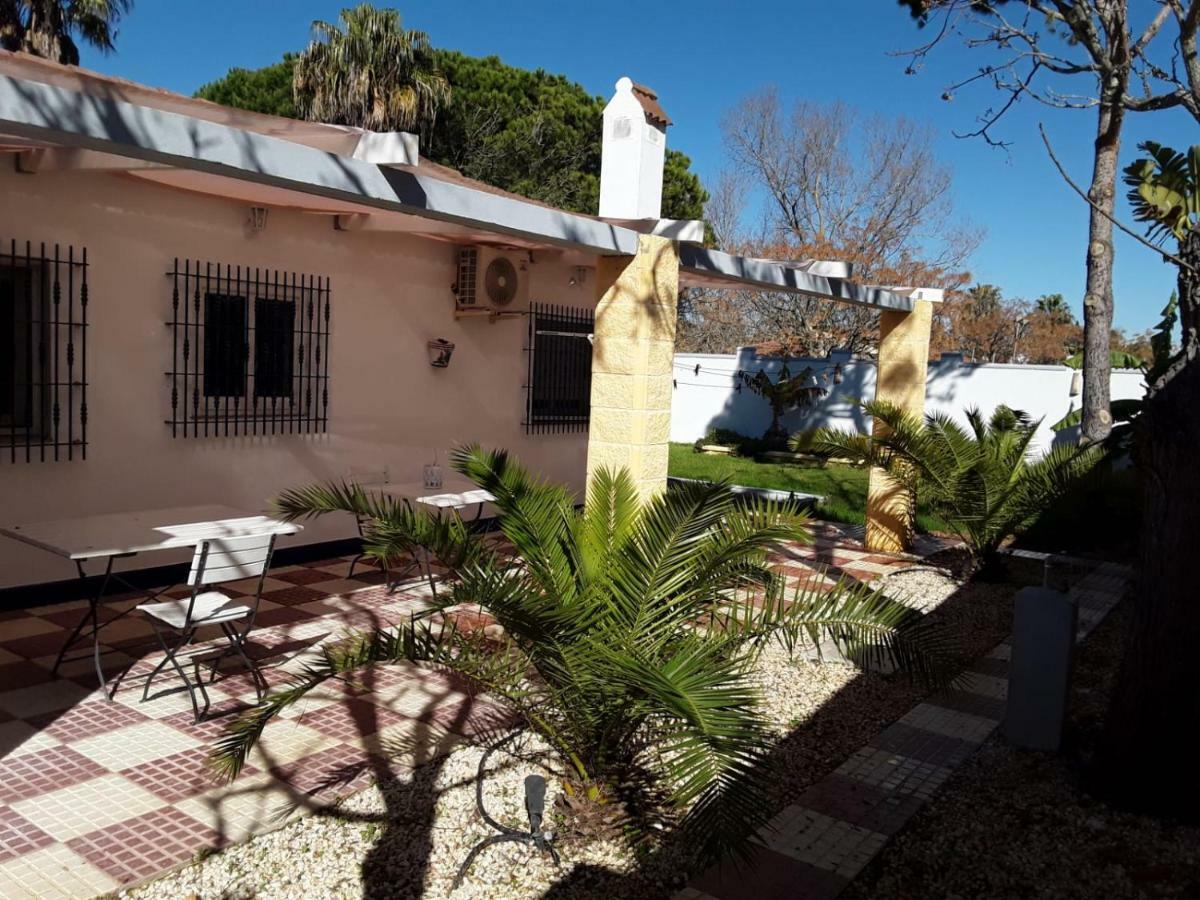 Casa "El Pinar" Villa Chiclana de la Frontera Kültér fotó