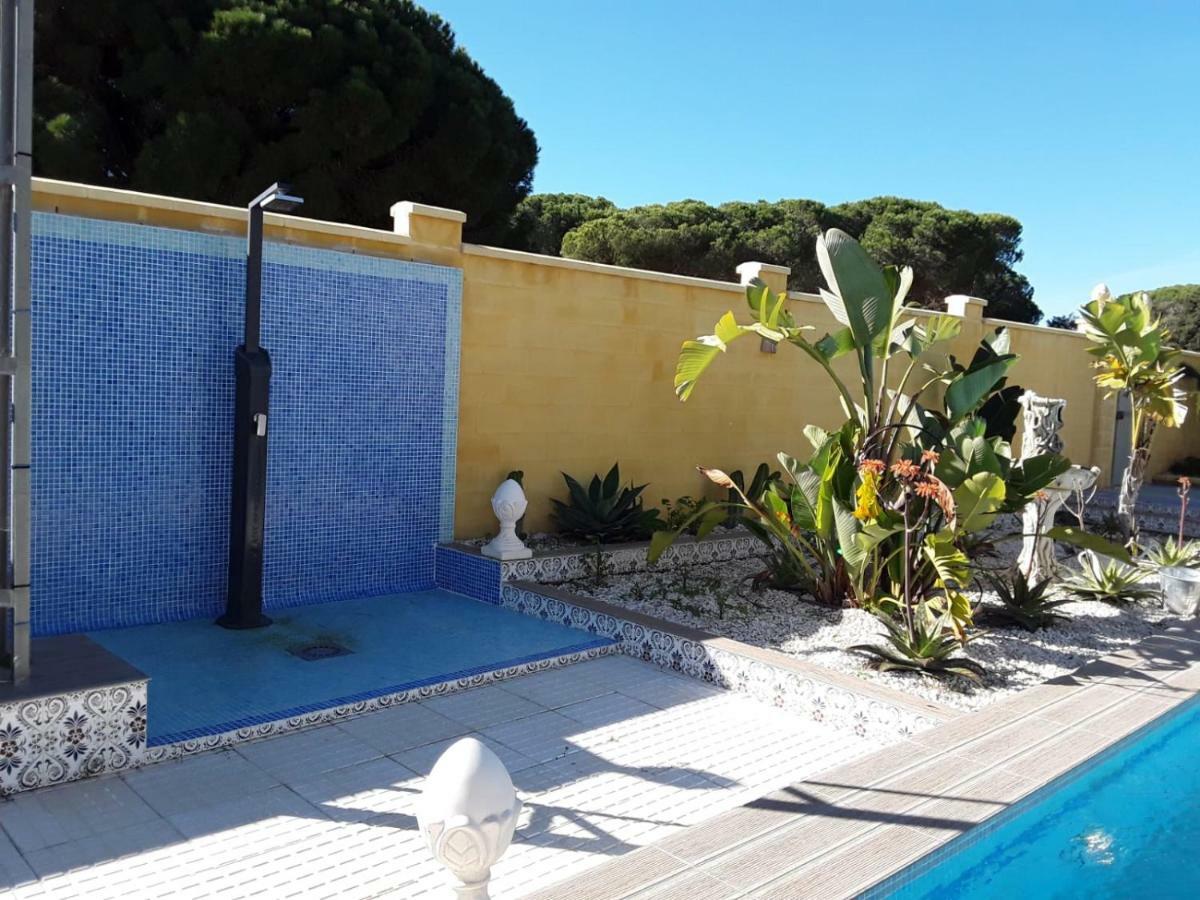 Casa "El Pinar" Villa Chiclana de la Frontera Kültér fotó