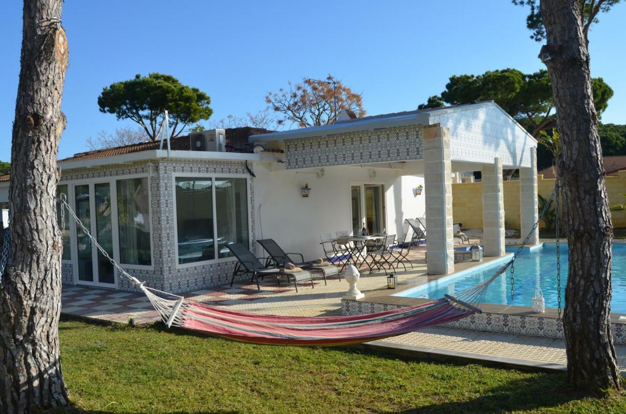 Casa "El Pinar" Villa Chiclana de la Frontera Kültér fotó